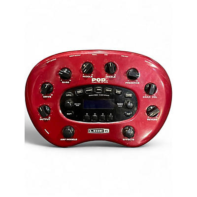 Used Line 6 Pod XT Amp Modeler Effect Processor