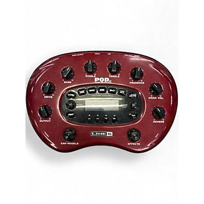 Used Line 6 Pod XT Amp Modeler Effect Processor