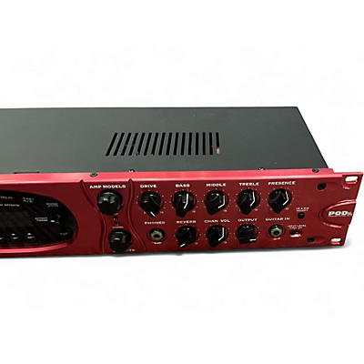Used Line 6 Pod XT Amp Modeler Effect Processor