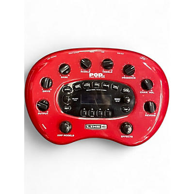 Used Line 6 Pod XT Amp Modeler Effect Processor