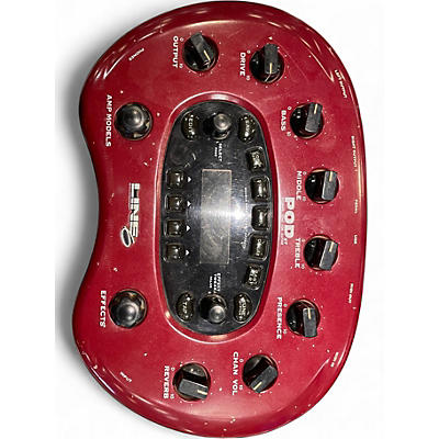 Used Line 6 Pod XT Amp Modeler Effect Processor