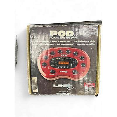 Used Line 6 Pod XT Amp Modeler Effect Processor