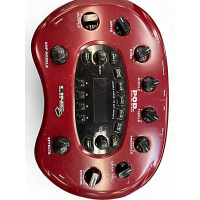 Used Line 6 Pod XT Amp Modeler Effect Processor
