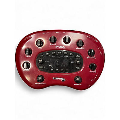 Used Line 6 Pod XT Amp Modeler Effect Processor