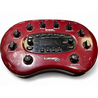 Used Line 6 Pod XT Amp Modeler Effect Processor