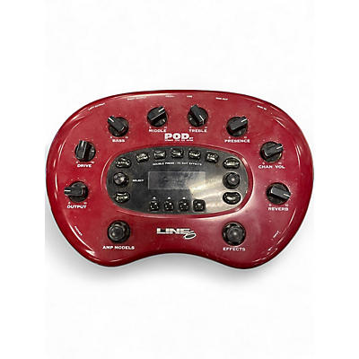 Used Line 6 Pod XT Amp Modeler Effect Processor