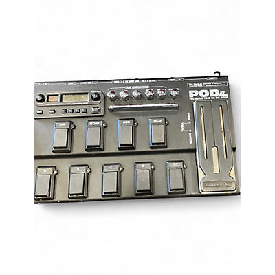 Used Line 6 Pod XT Live Amp Modeler Effect Processor