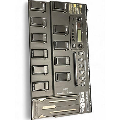 Used Line 6 Pod XT Live Amp Modeler Effect Processor