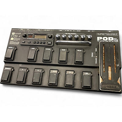 Used Line 6 Pod XT Live Amp Modeler Effect Processor