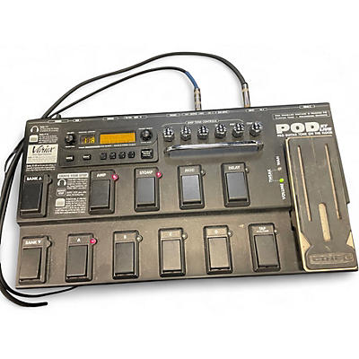 Used Line 6 Pod XT Live Amp Modeler Effect Processor