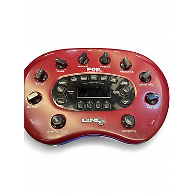 Used Line 6 Pod XT Live Amp Modeler Effect Processor