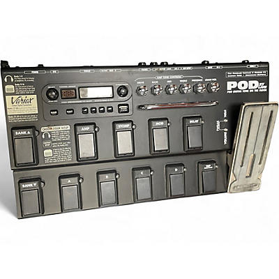 Used Line 6 Pod XT Live Amp Modeler Effect Processor