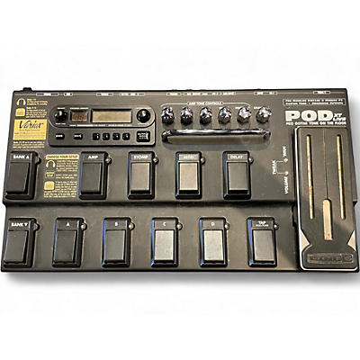 Used Line 6 Pod XT Live Amp Modeler Effect Processor