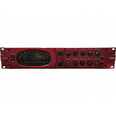 Used Line 6 Pod xt pro Multi Effects Processor