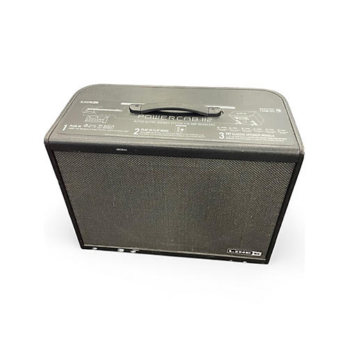 Used Line 6 Powercab 112 Guitar Cabinet