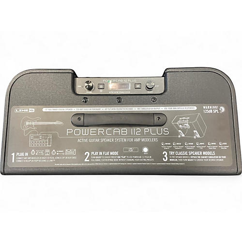 Used Line 6 Powercab 112 Plus Guitar Cabinet