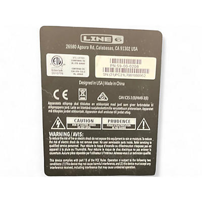 Used Line 6 Powercab 112 Plus Guitar Combo Amp