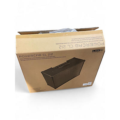 Used Line 6 Powercab CL 212 Guitar Cabinet