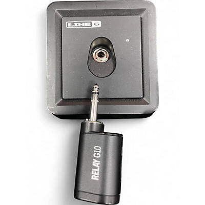 Used Line 6 RELAY G10 Instrument Wireless System