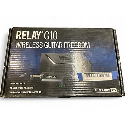 Used Line 6 RELAY G10 Instrument Wireless System