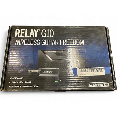 Used Line 6 RELAY G10 Instrument Wireless System