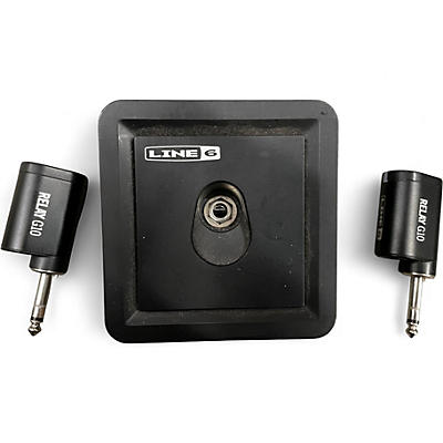 Used Line 6 RELAY G10 WITH EXTRA TRANSMITTER Instrument Wireless System