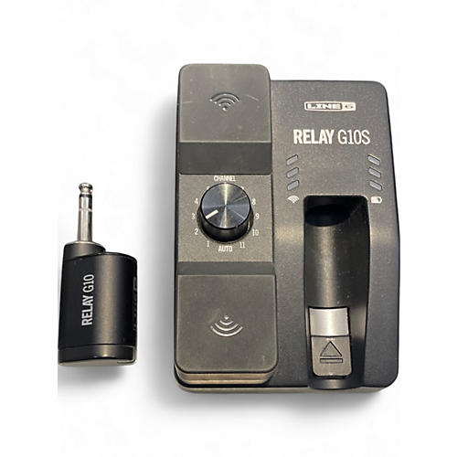 Used Line 6 RELAY G10S Instrument Wireless System