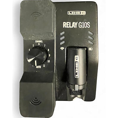 Used Line 6 RELAY G10S Instrument Wireless System