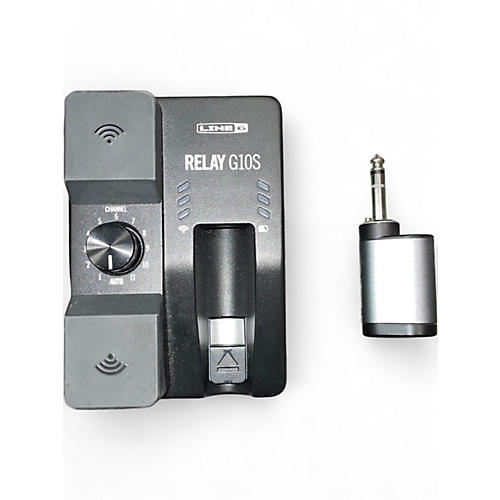 Used Line 6 RELAY G10S Instrument Wireless System