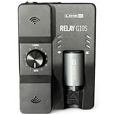 Used Line 6 RELAY G10S Instrument Wireless System
