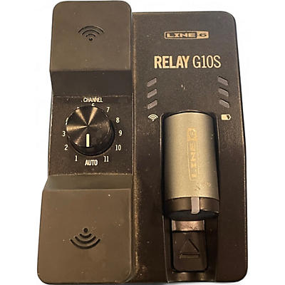 Used Line 6 RELAY G10S Instrument Wireless System