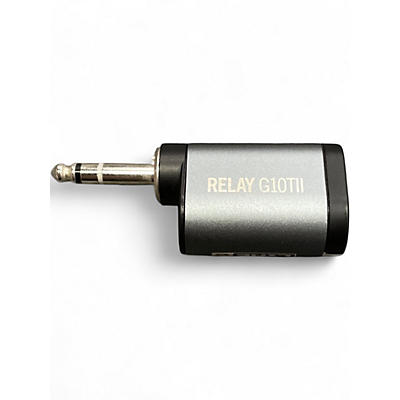 Used Line 6 RELAY G10TII Instrument Wireless System