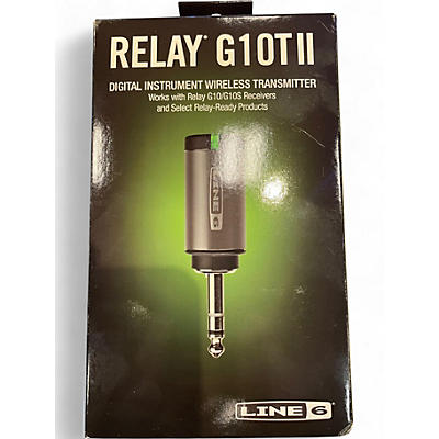 Used Line 6 RELAY G10TII Instrument Wireless System