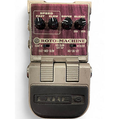 Used Line 6 ROTO-MACHINE Effect Pedal