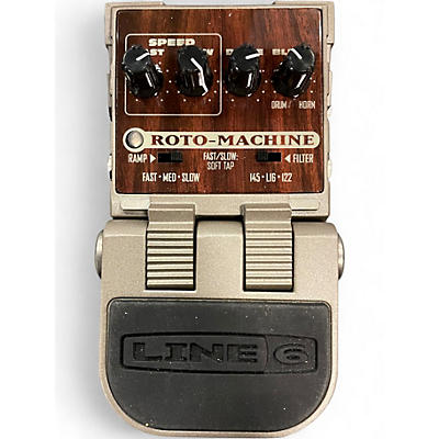 Used Line 6 ROTO-MACHINE Effect Pedal