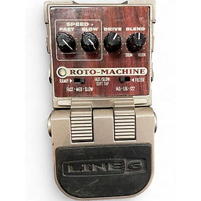 Used Line 6 ROTO MACHINE Effect Pedal