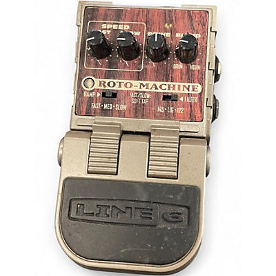 Used Line 6 ROTOMACHINE Effect Pedal