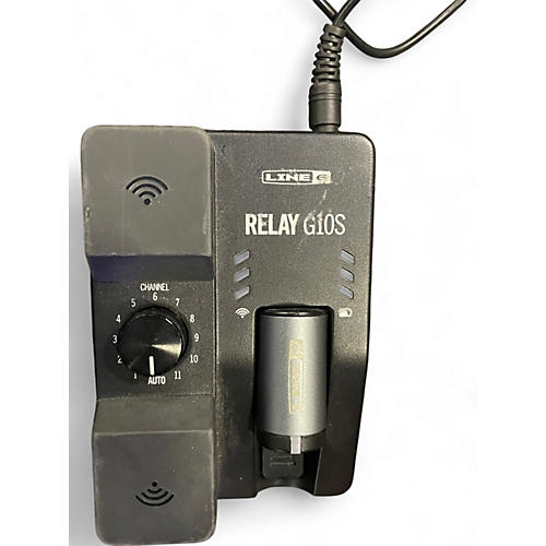Line 6 Used Line 6 Relay G10S Instrument Wireless System Line 6 Used Line 6 Relay G10S Instrument Wireless System