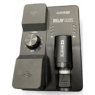 Used Line 6 Relay G10S Instrument Wireless System