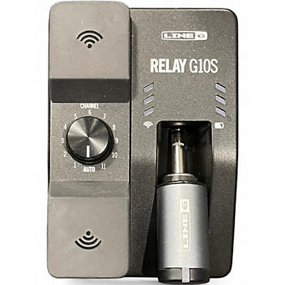 Used Line 6 Relay G10S Instrument Wireless System