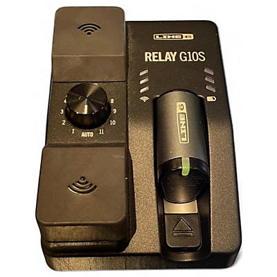 Used Line 6 Relay G10S Instrument Wireless System