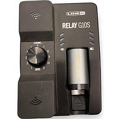 Used Line 6 Relay G10S Instrument Wireless System