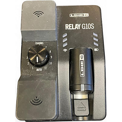 Used Line 6 Relay G10S Instrument Wireless System