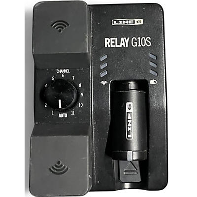 Used Line 6 Relay G10S Instrument Wireless System