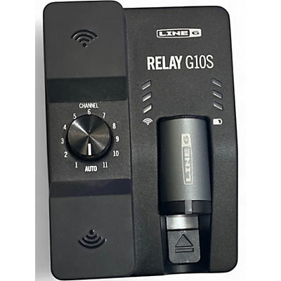 Used Line 6 Relay G10S Instrument Wireless System