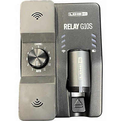 Used Line 6 Relay G10S Instrument Wireless System