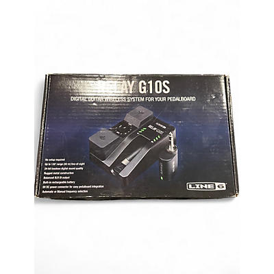 Used Line 6 Relay G10S Instrument Wireless System