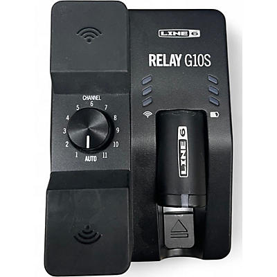 Used Line 6 Relay G10S Instrument Wireless System