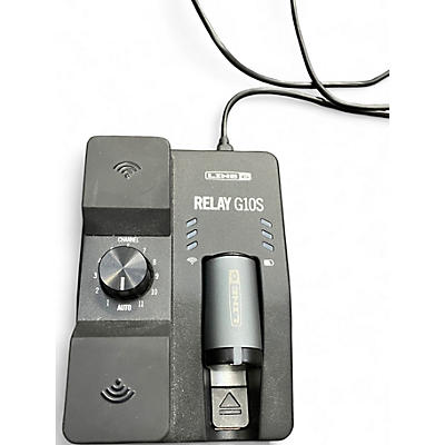 Used Line 6 Relay G10S Wireless Guitar System Instrument Wireless System
