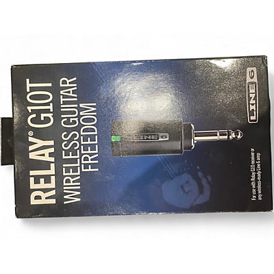 Used Line 6 Relay G10T Transmitter Instrument Wireless System